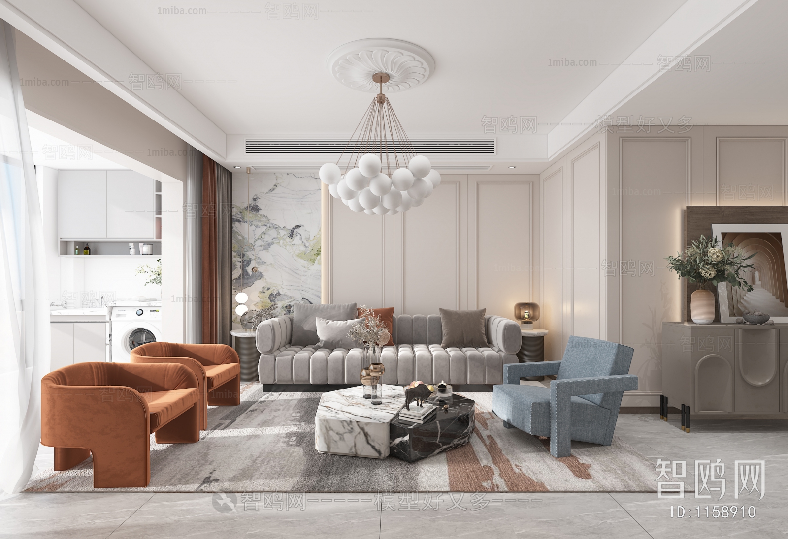 Modern A Living Room