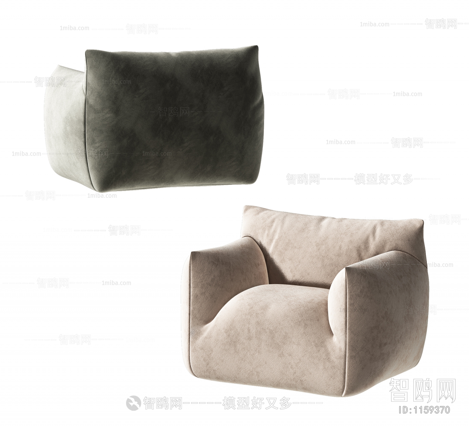 Modern Single Sofa