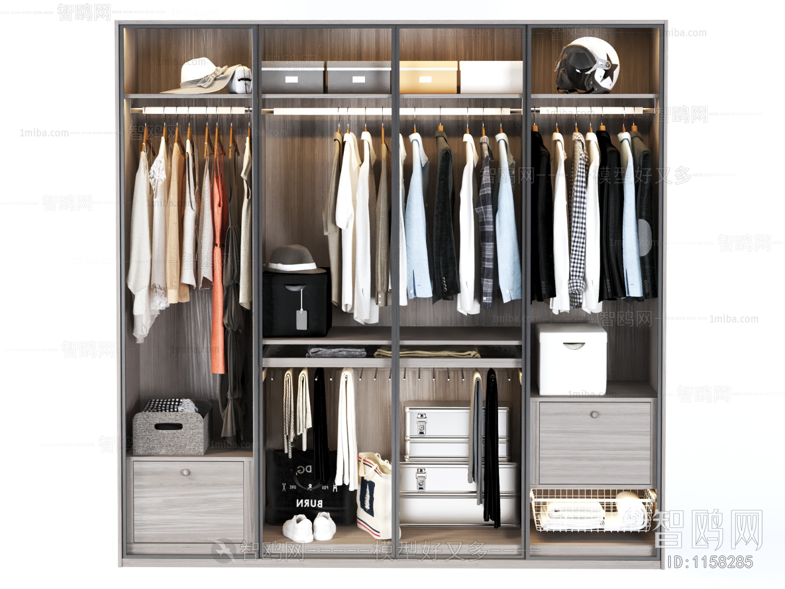 Modern The Wardrobe