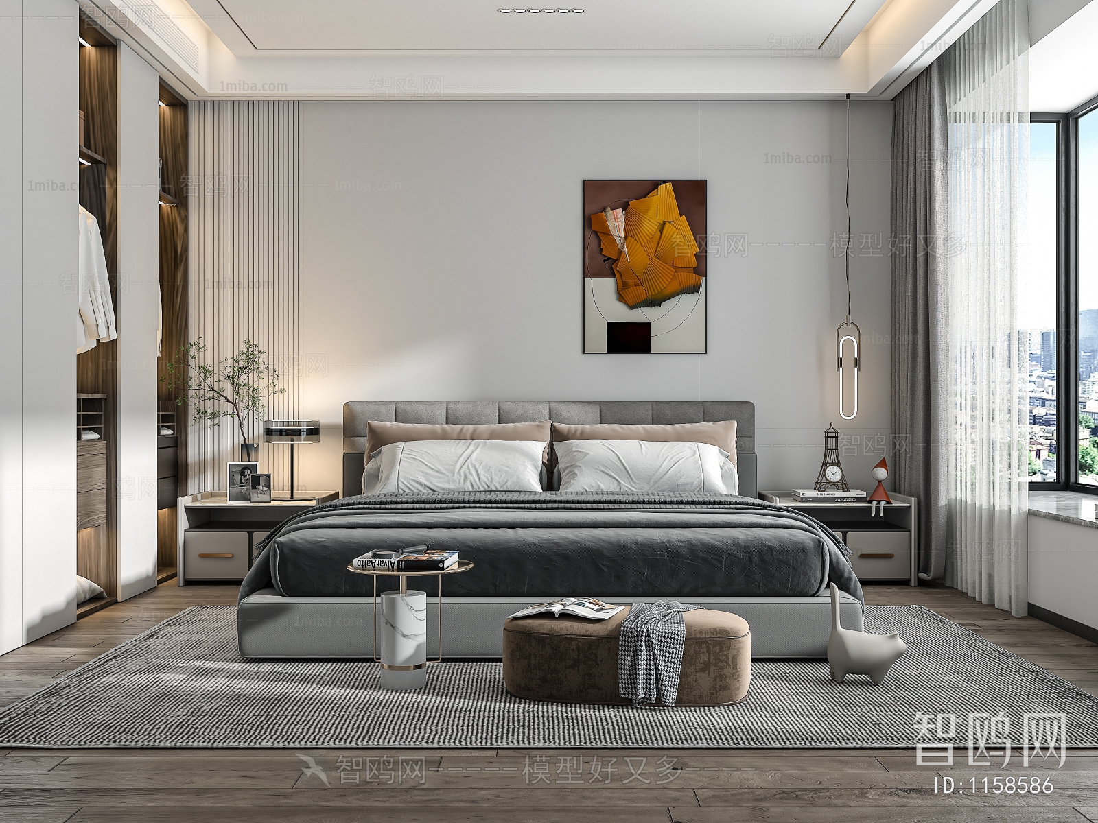 Modern Bedroom