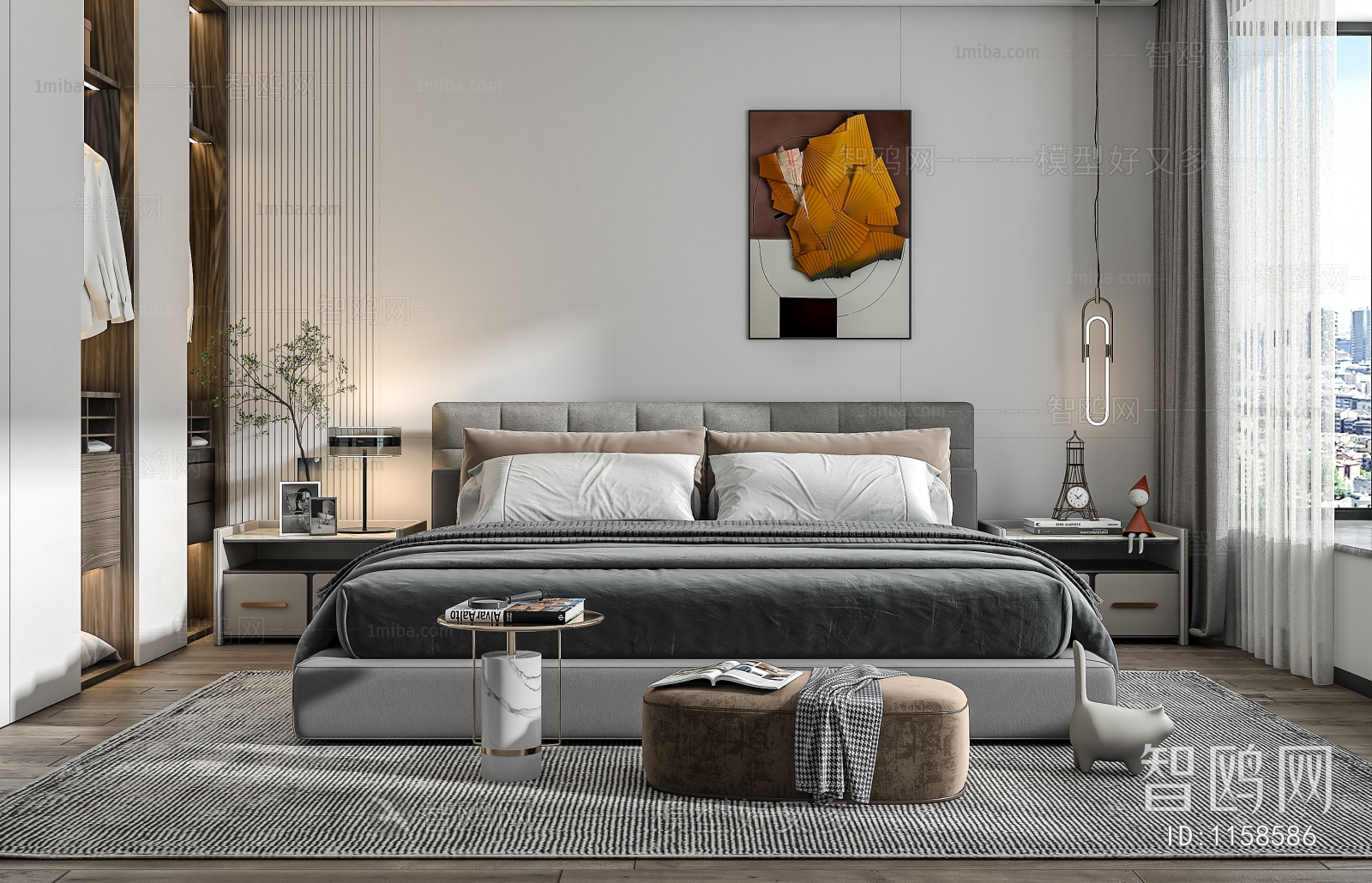 Modern Bedroom