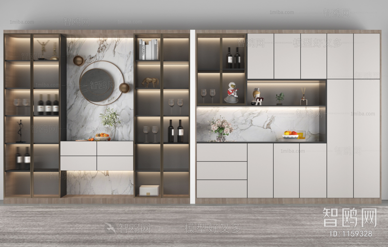 Modern Wine Cabinet