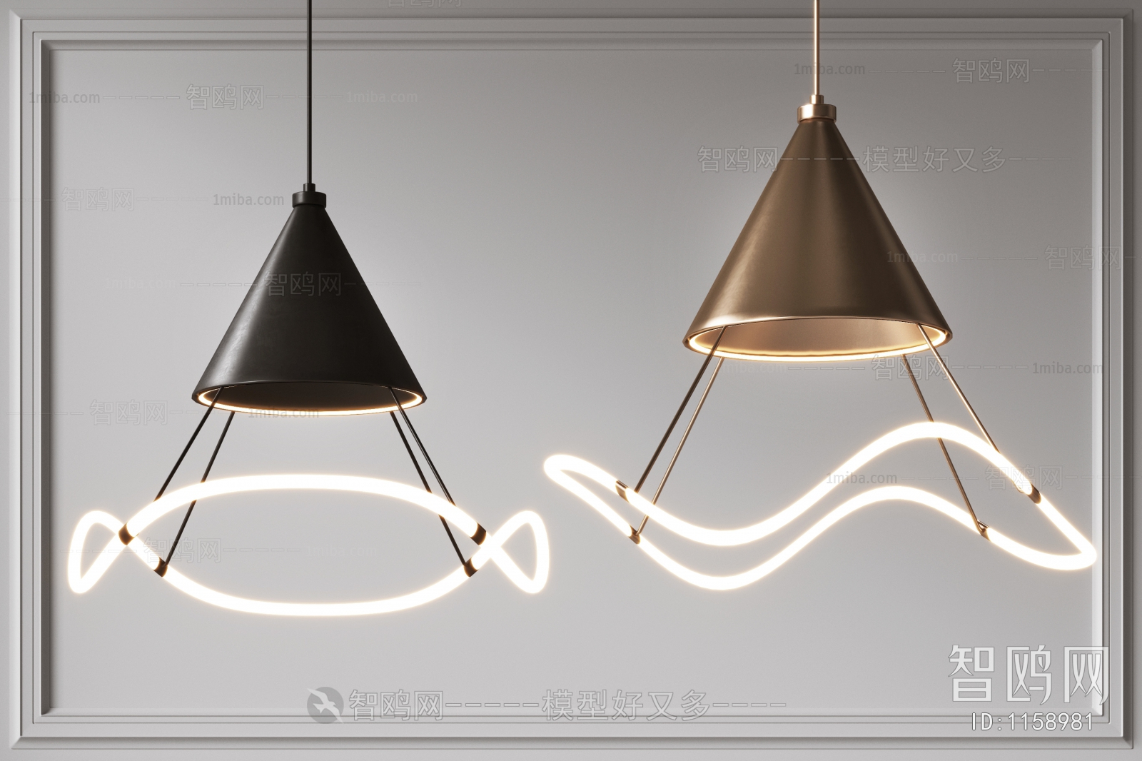 Modern Droplight