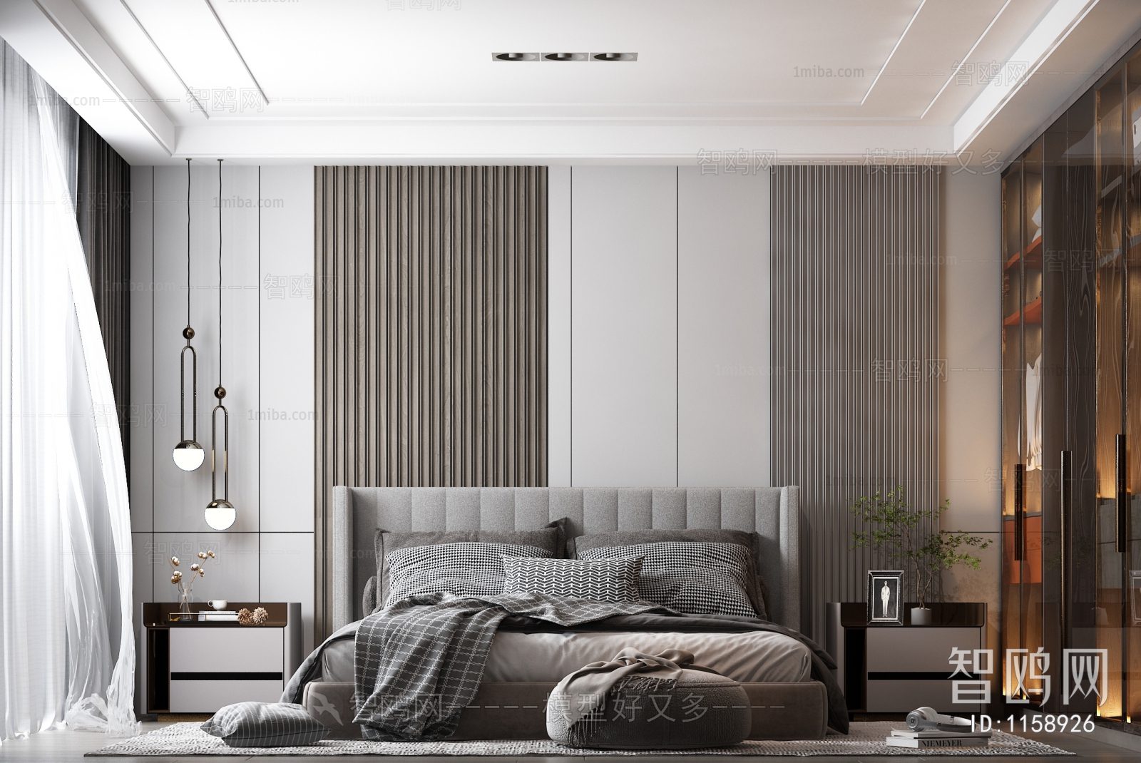 Modern Bedroom