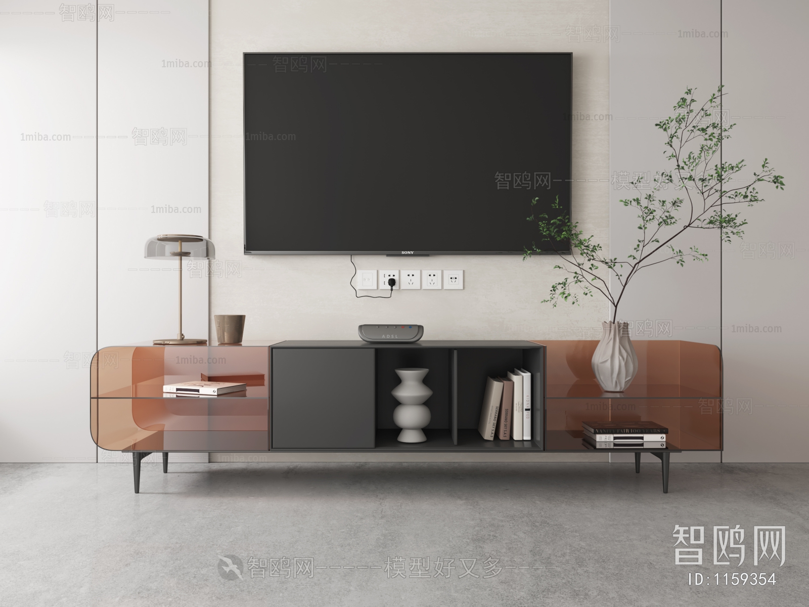 Modern TV Cabinet