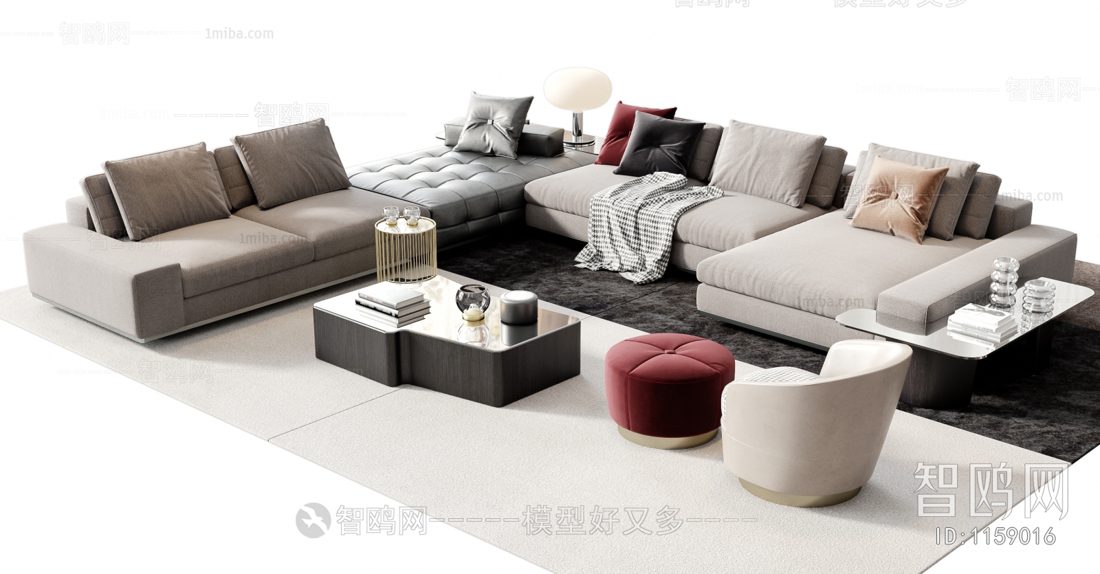 Modern Sofa Combination