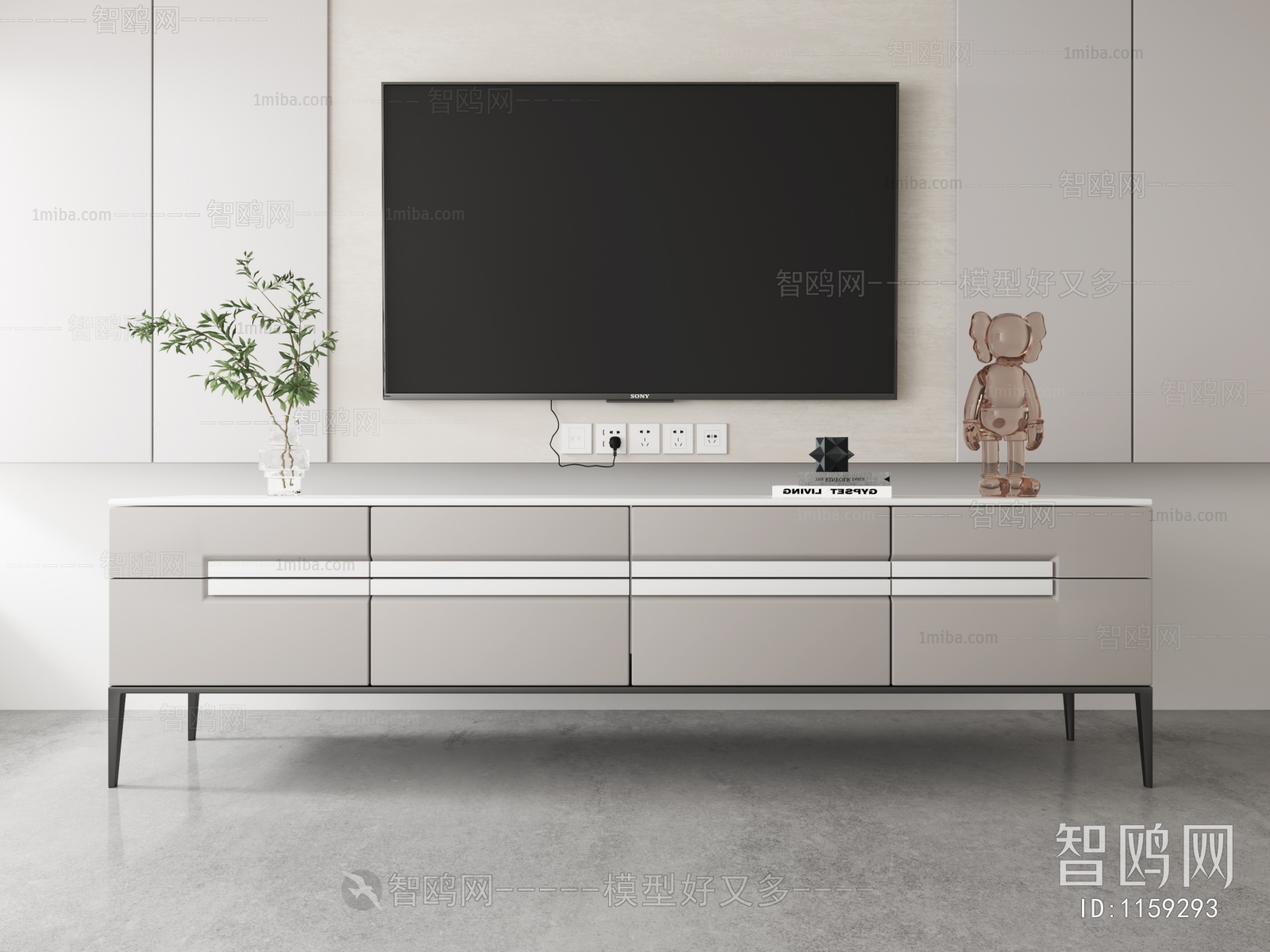 Modern TV Cabinet