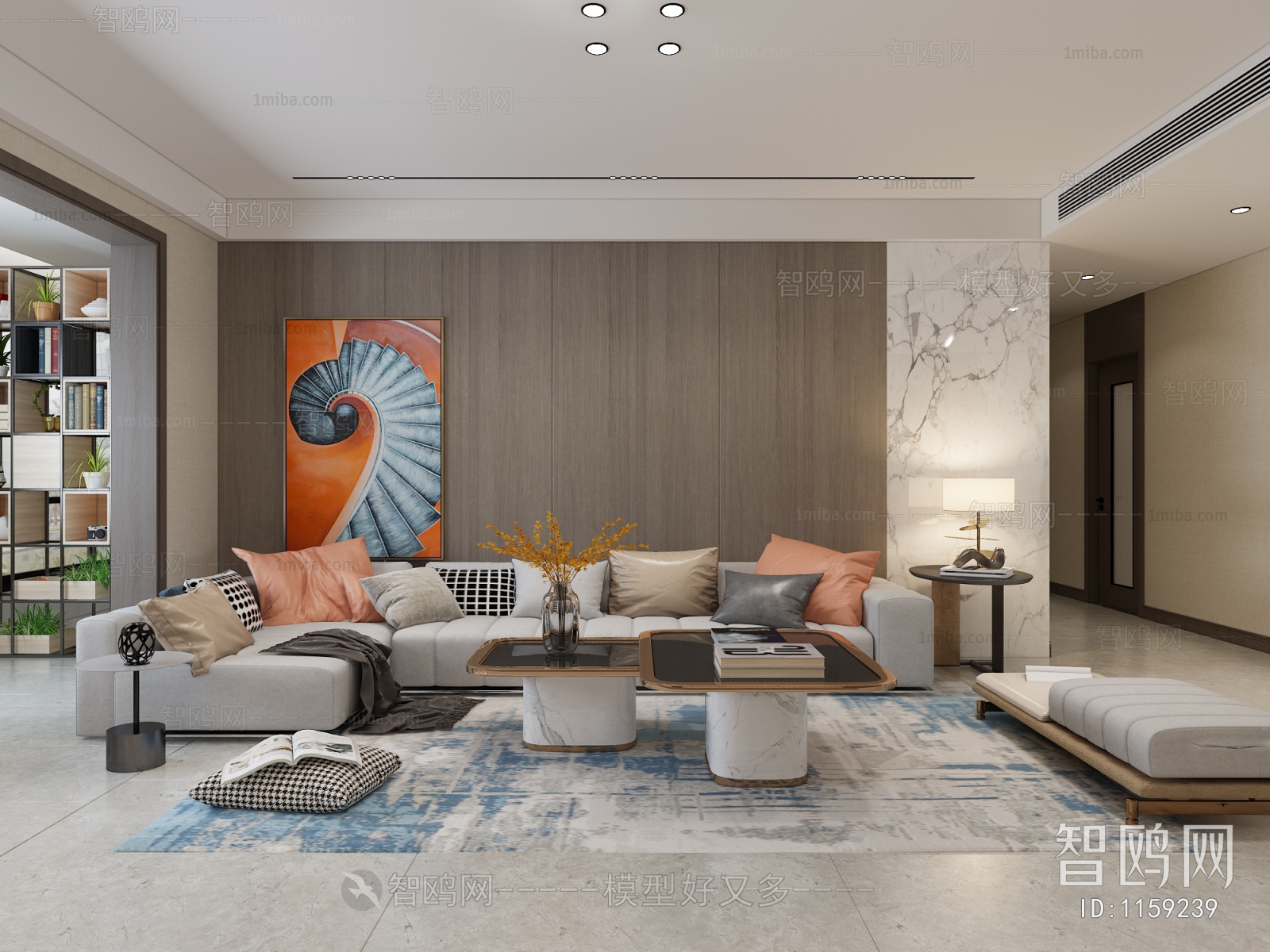 Modern A Living Room