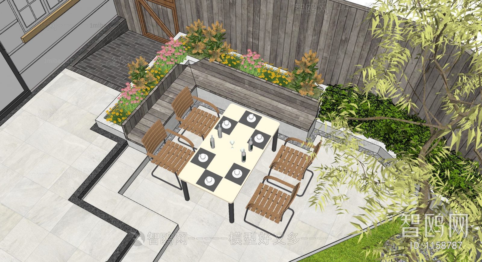 Modern Villa Appearance