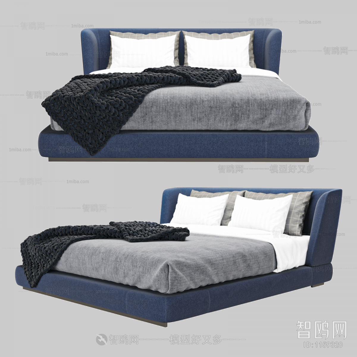 Modern Double Bed