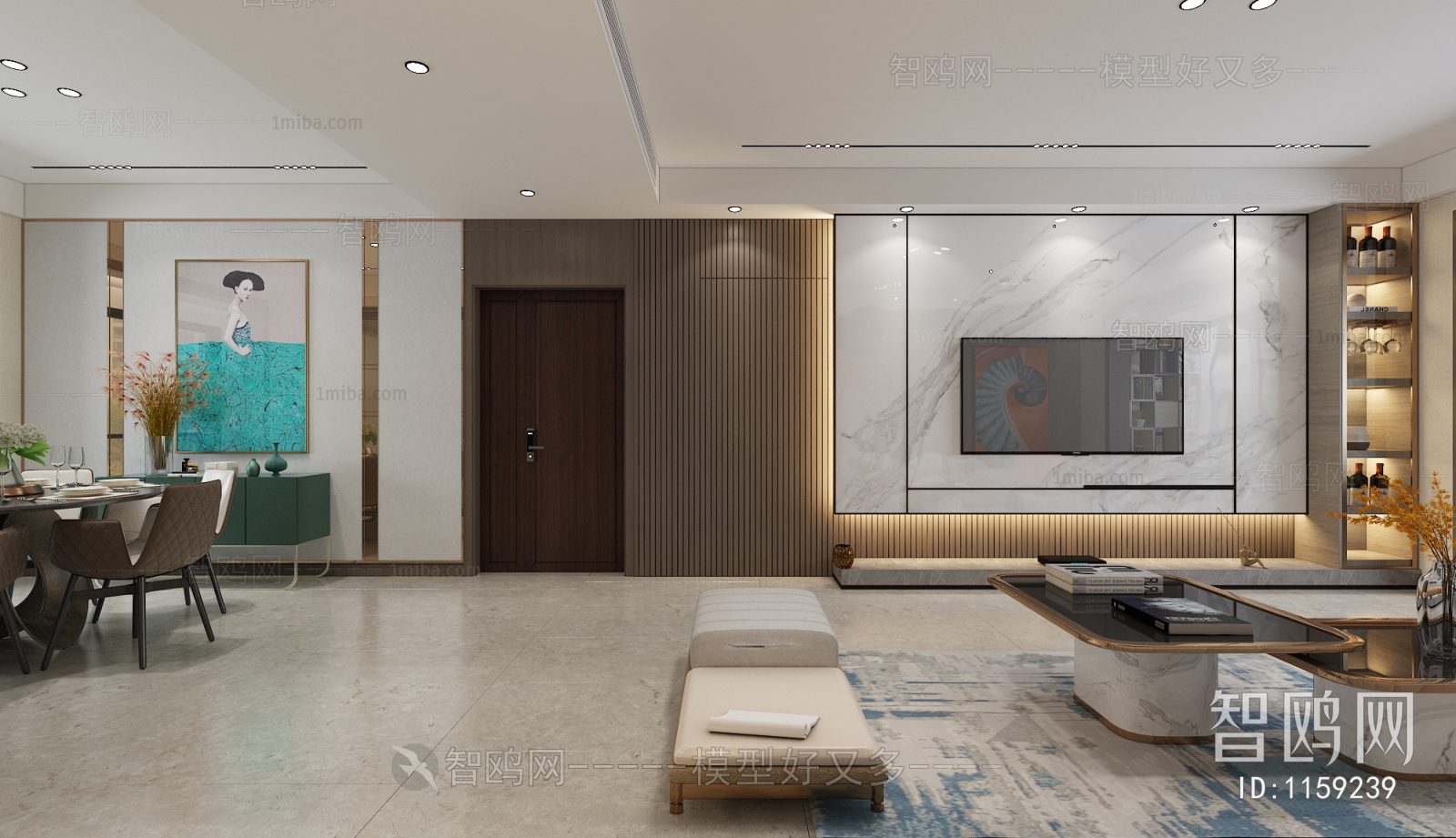 Modern A Living Room