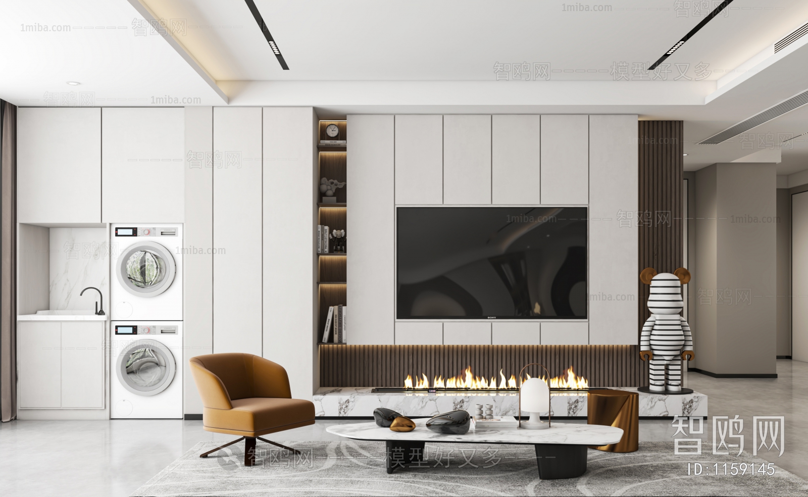 Modern A Living Room