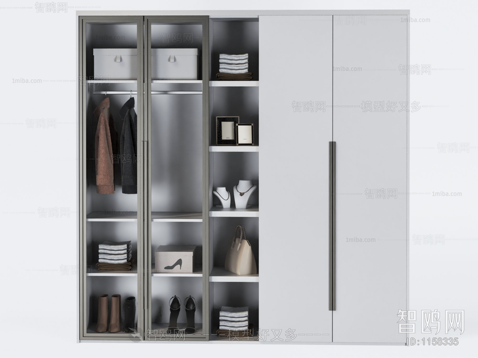 Modern The Wardrobe