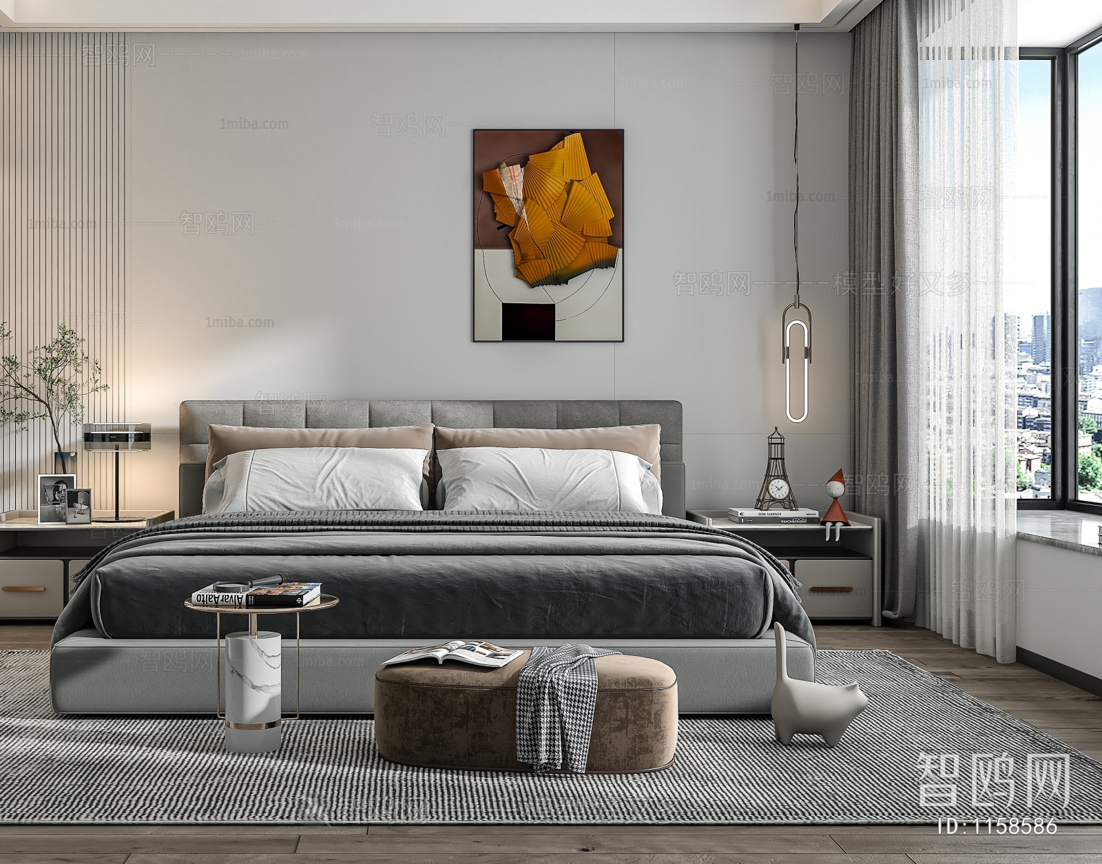 Modern Bedroom