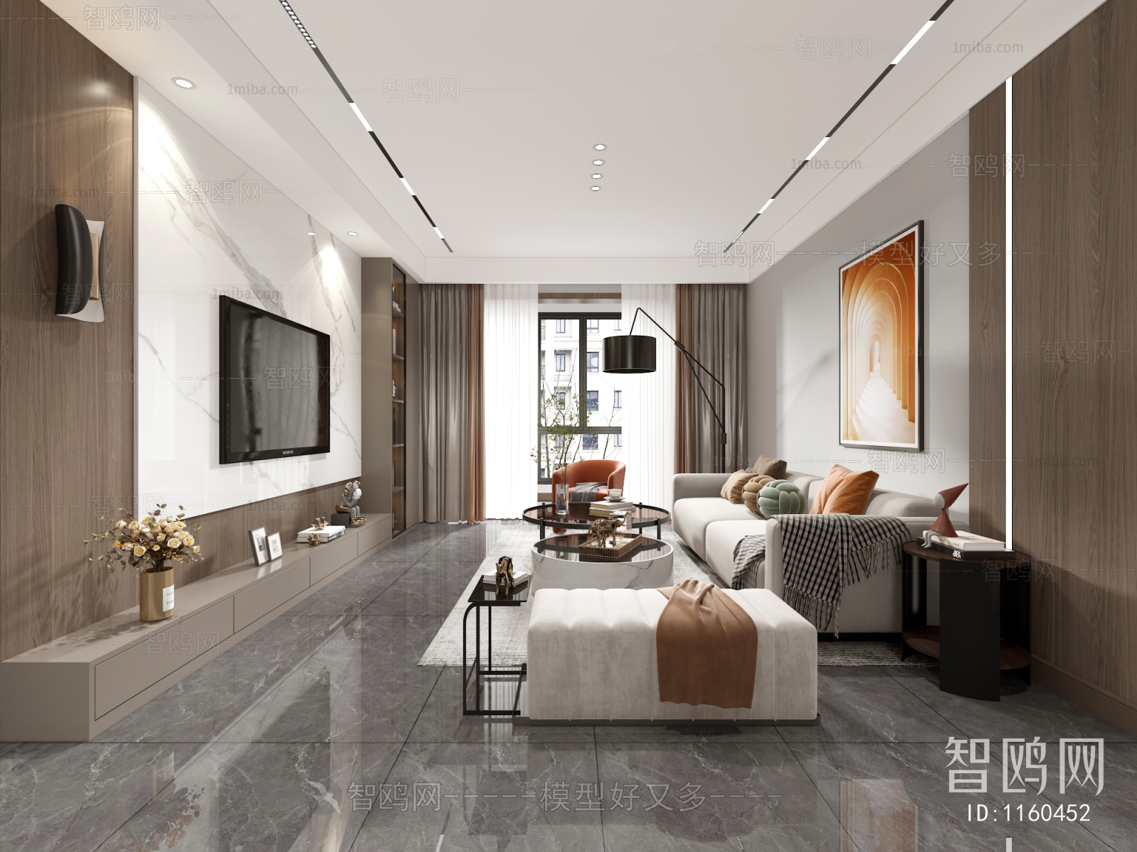 Modern A Living Room