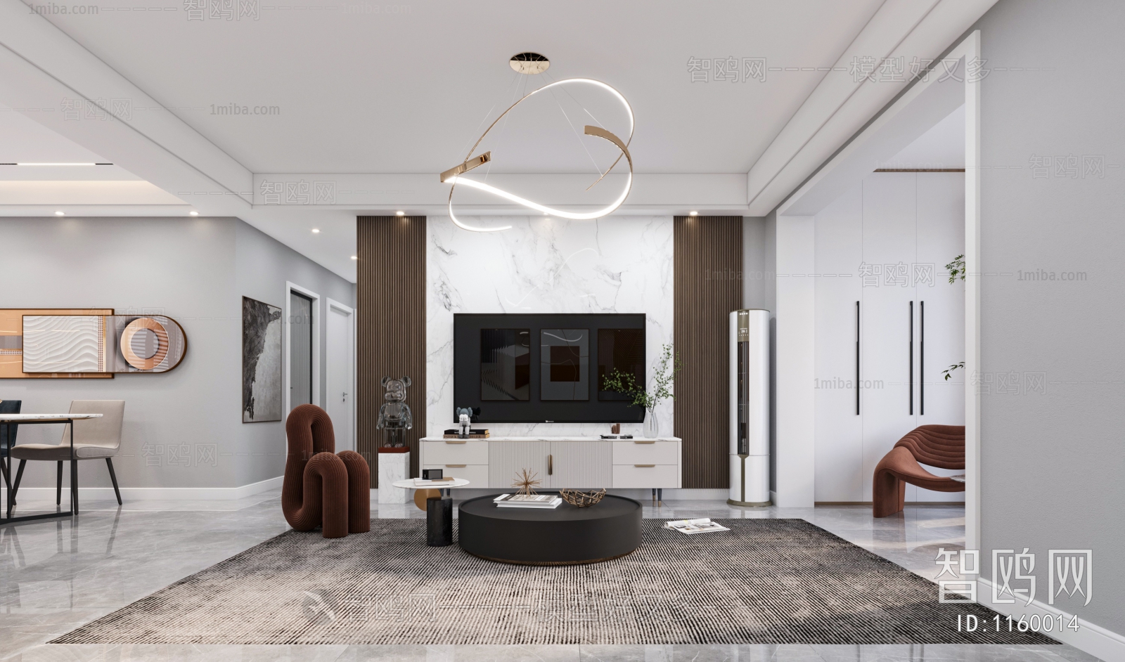 Modern A Living Room