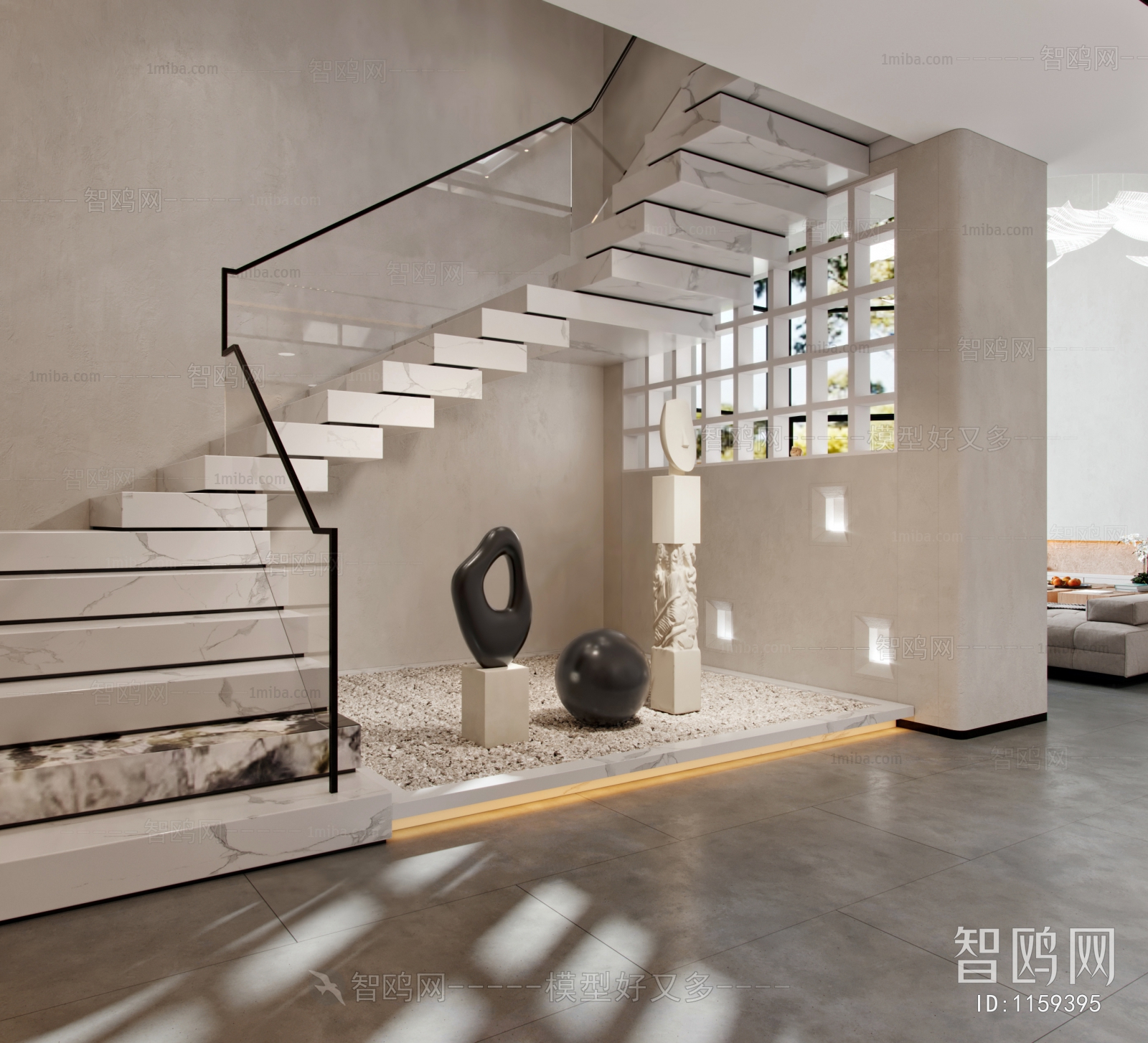 Modern Stairwell