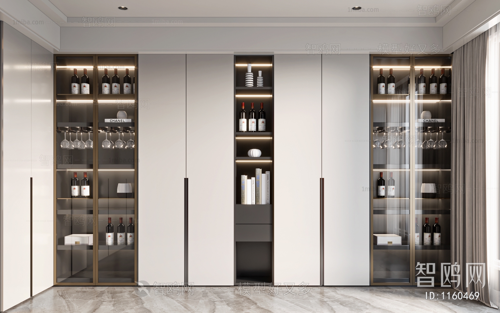 Modern Wine Cabinet