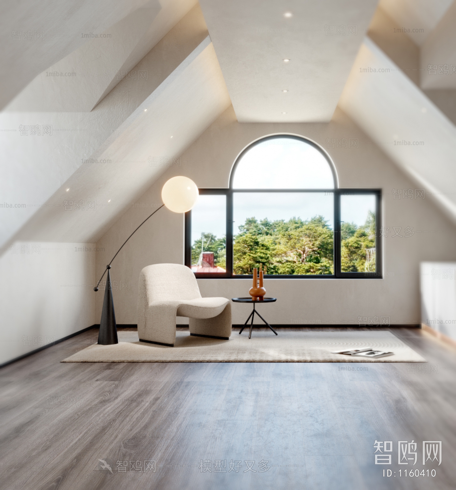 Modern Attic