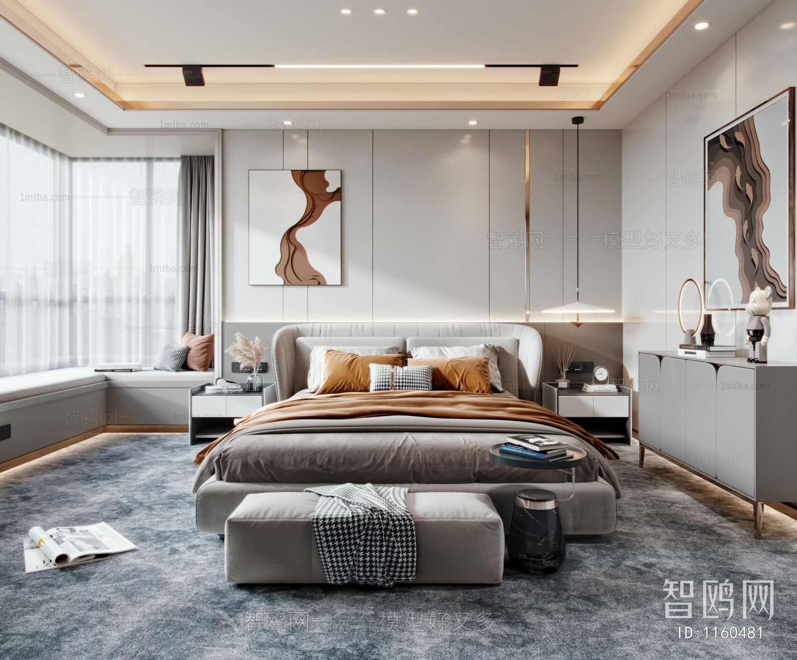 Modern Bedroom