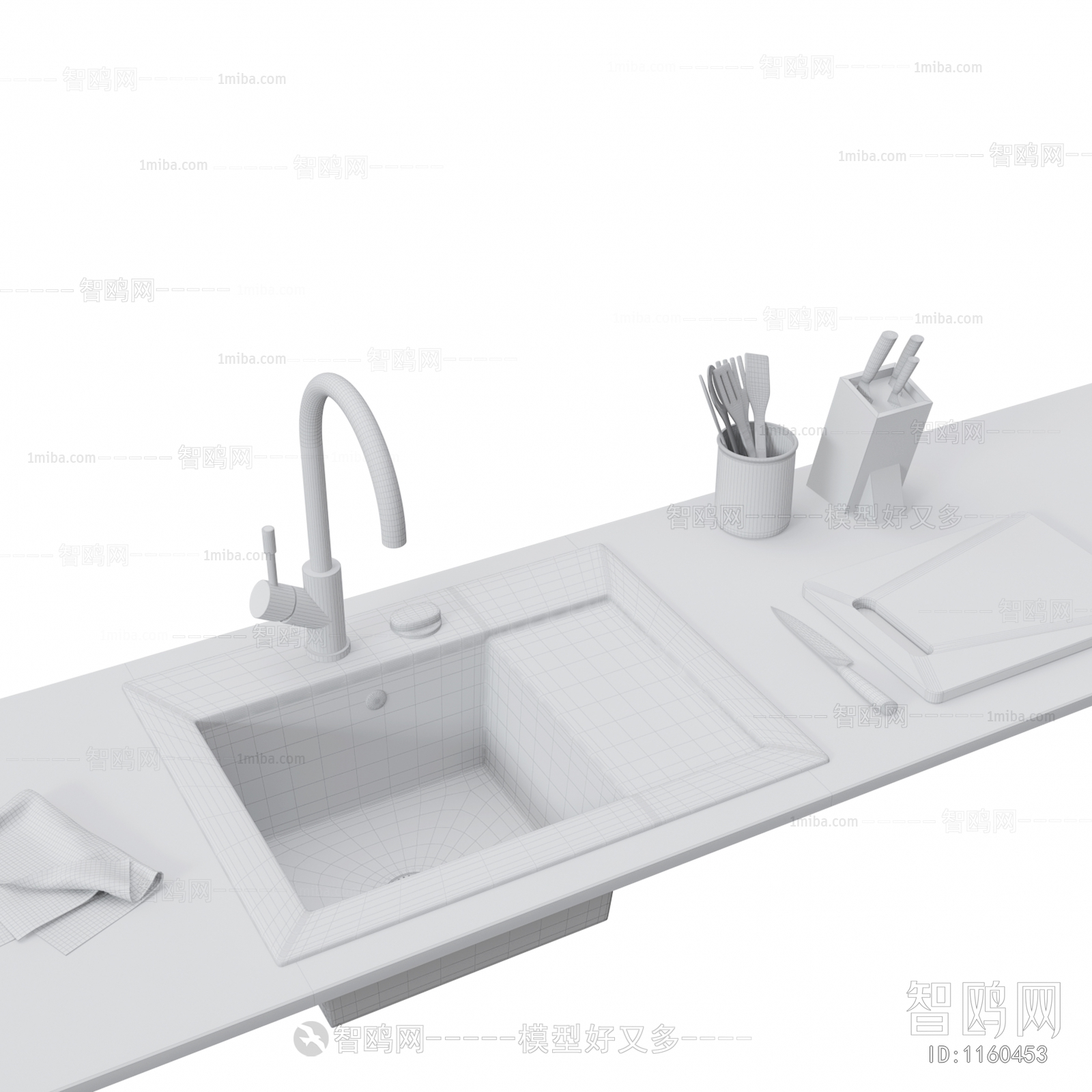 现代水槽厨房用品