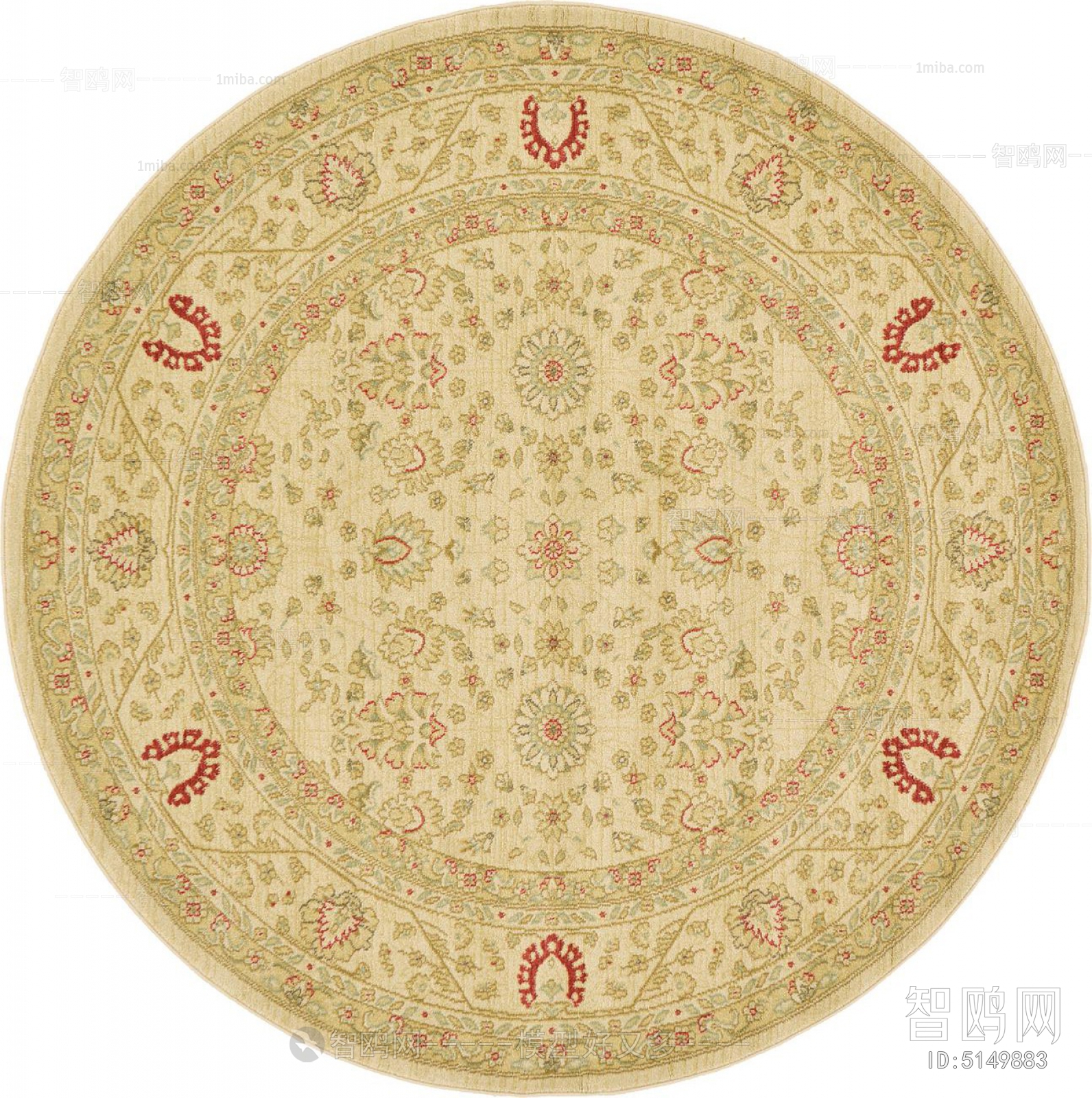 Round Rug