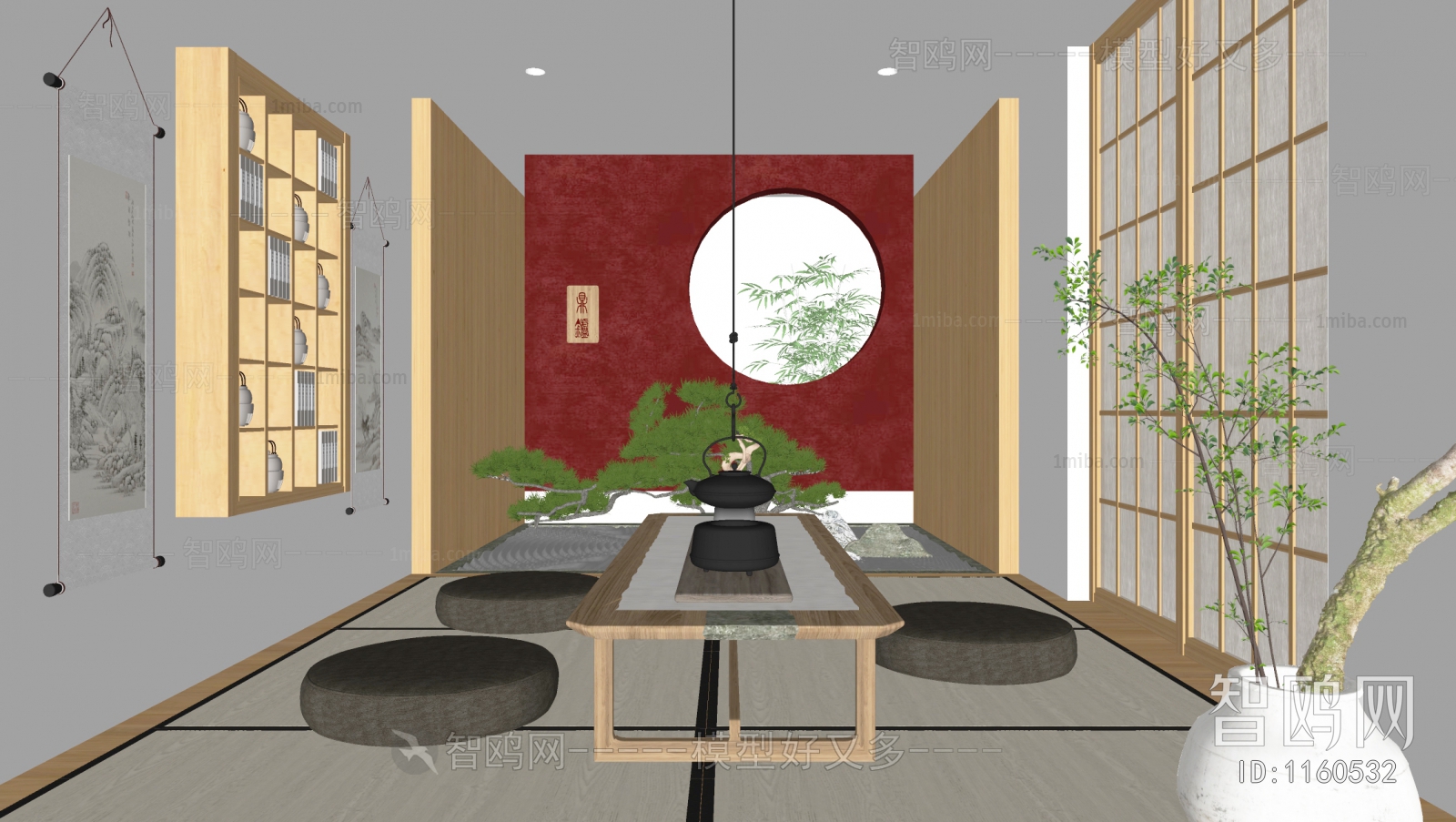 Japanese Style Tea House