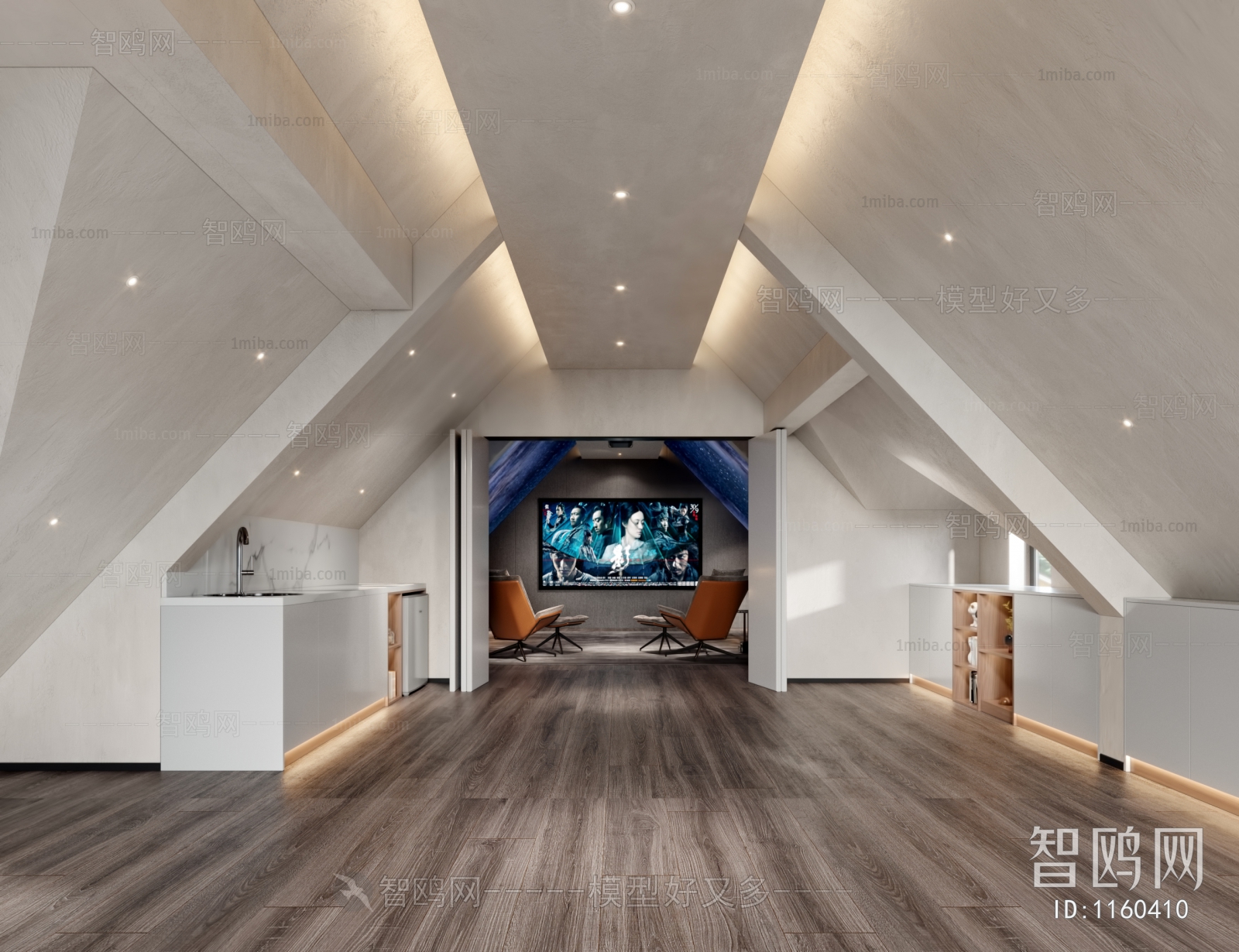 Modern Attic