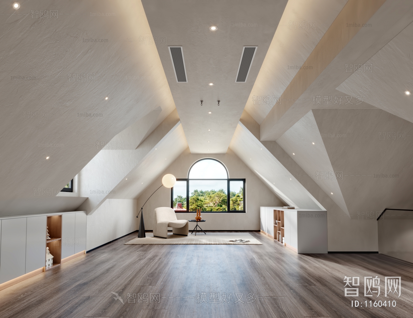 Modern Attic