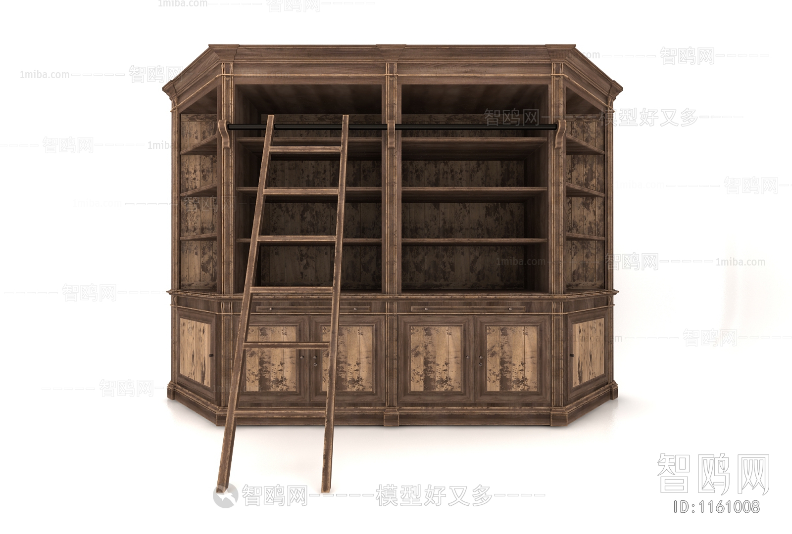 European Style Bookcase