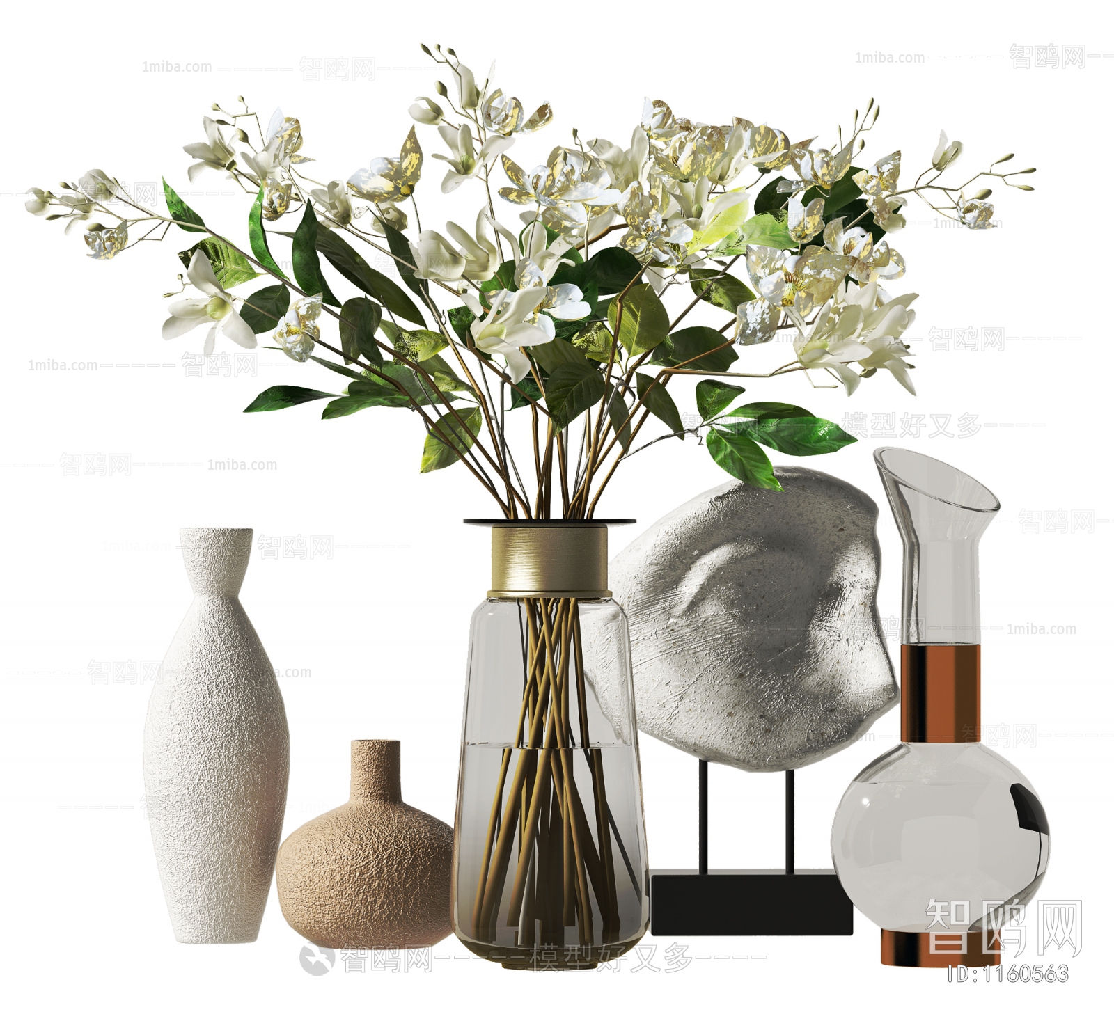 Modern Decorative Set