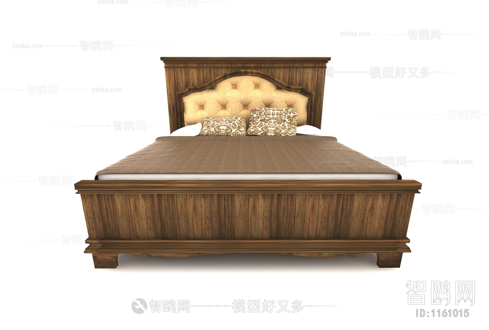 European Style Double Bed