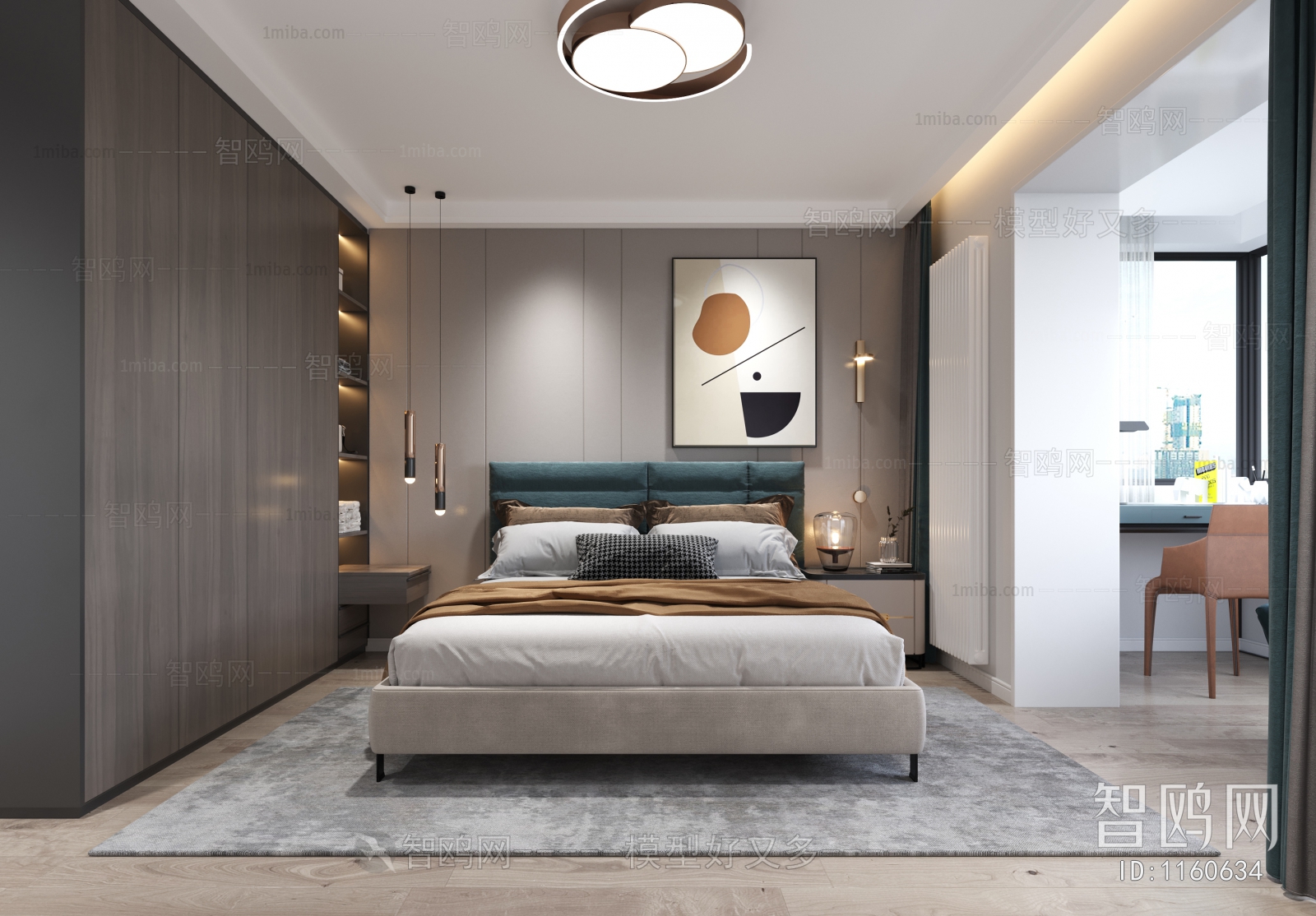 Modern Bedroom