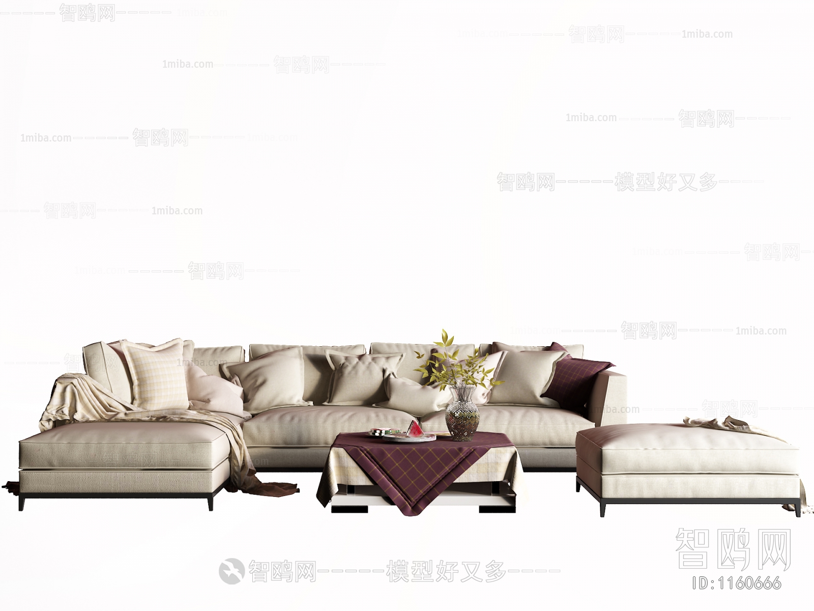 Modern Corner Sofa