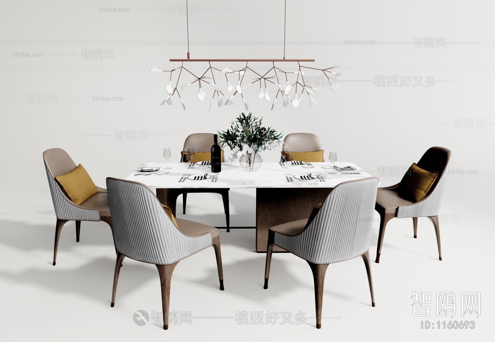 Modern Dining Table And Chairs