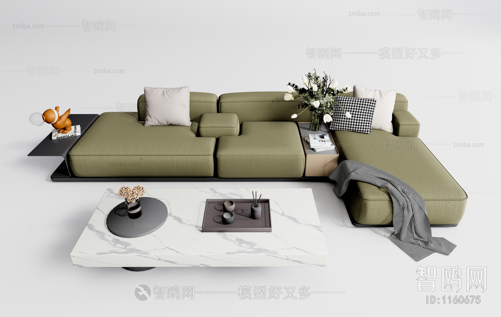 Modern Sofa Combination