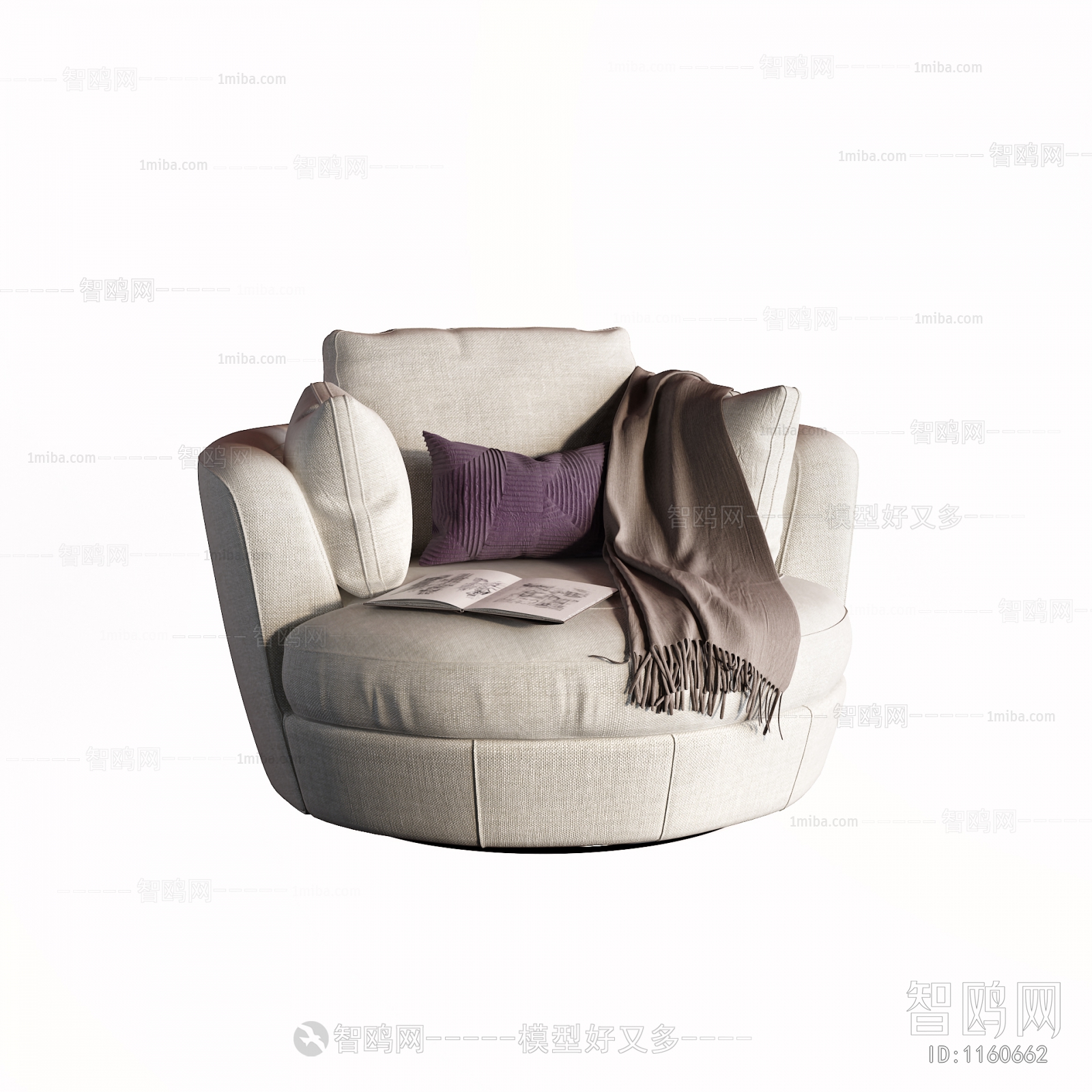 Modern Single Sofa