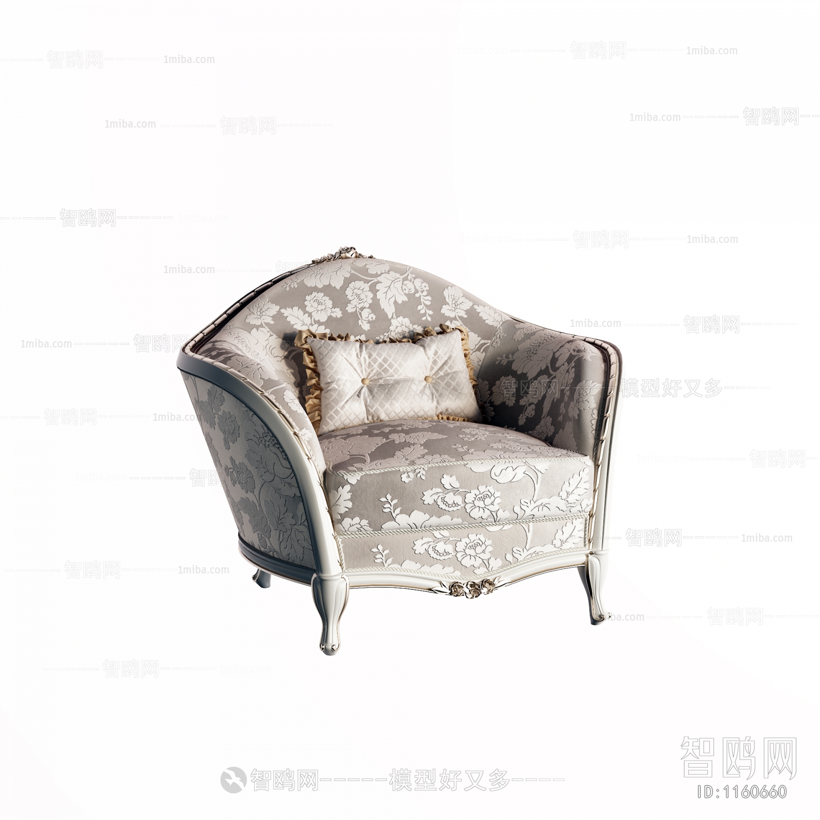 European Style Single Sofa