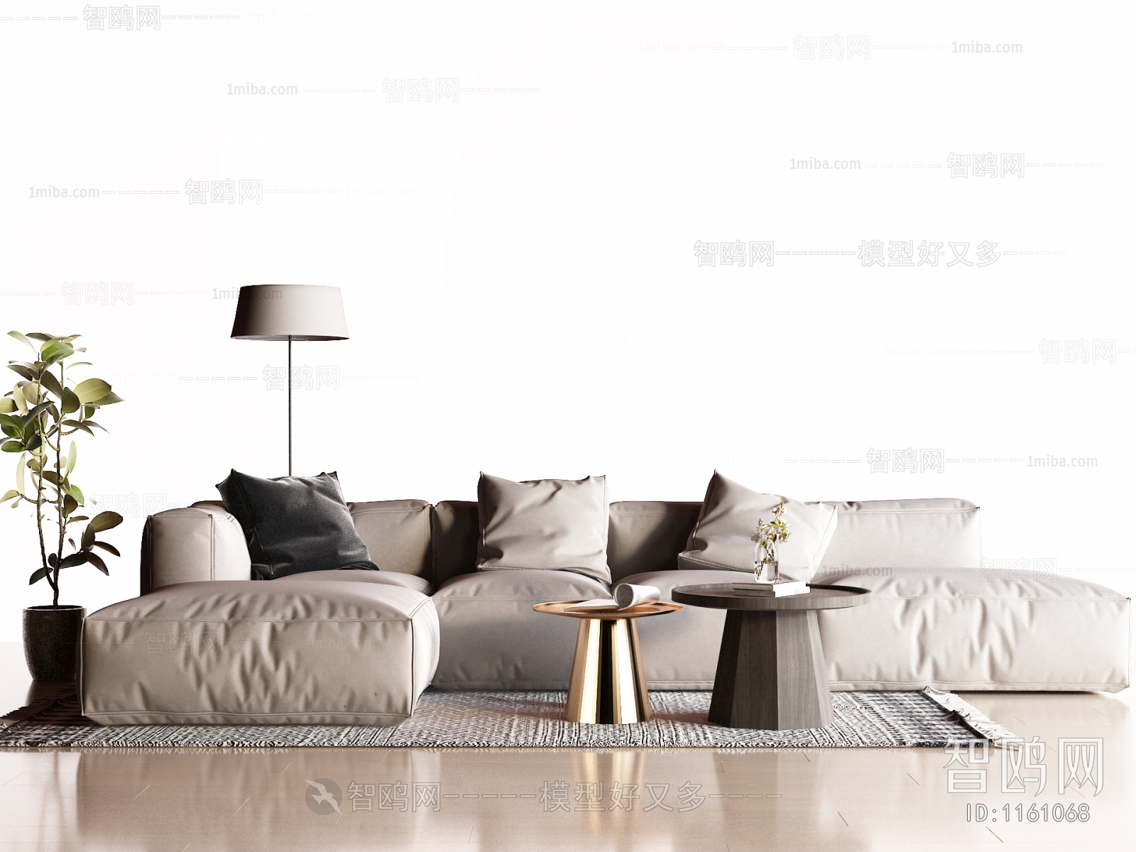 Modern Corner Sofa