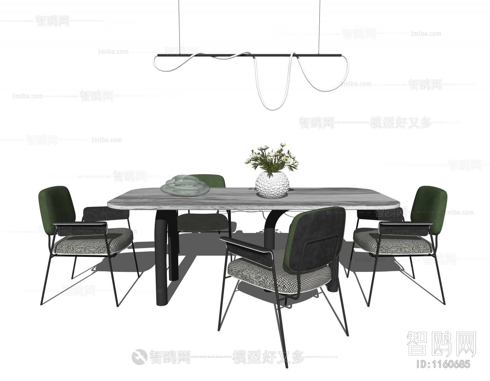 Modern Dining Table And Chairs