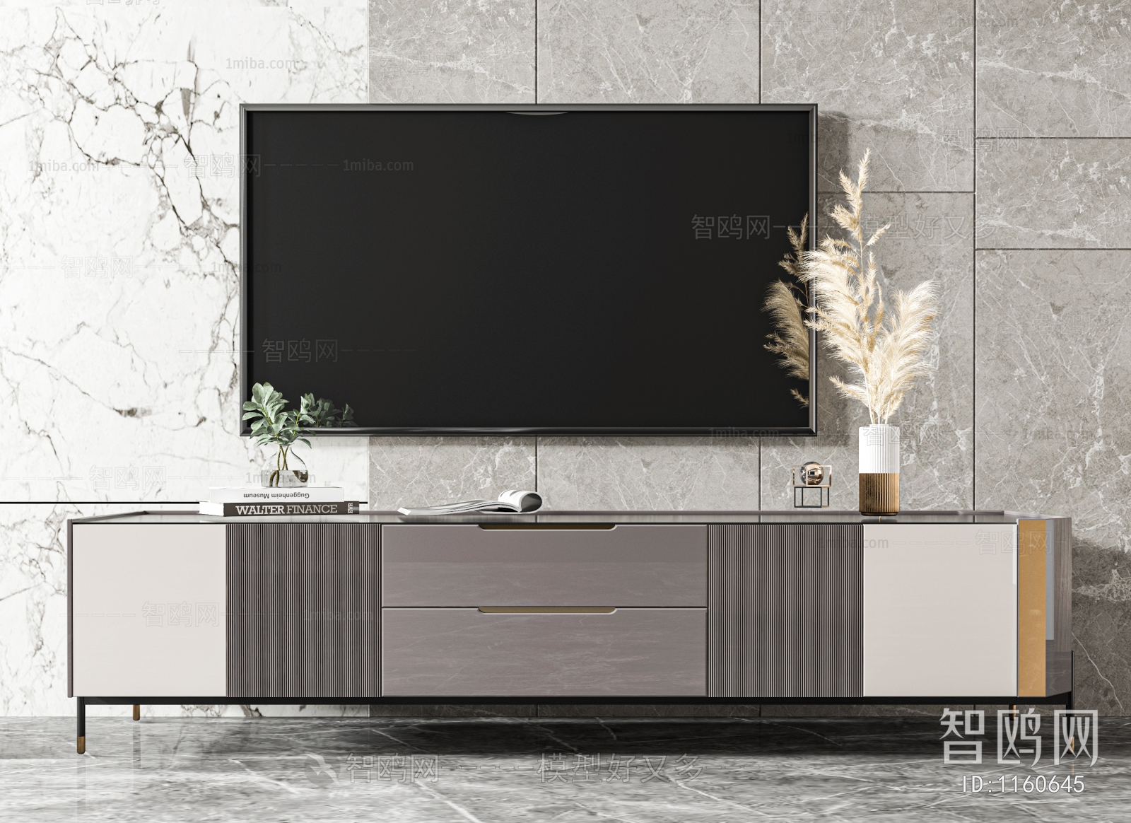 Modern TV Cabinet