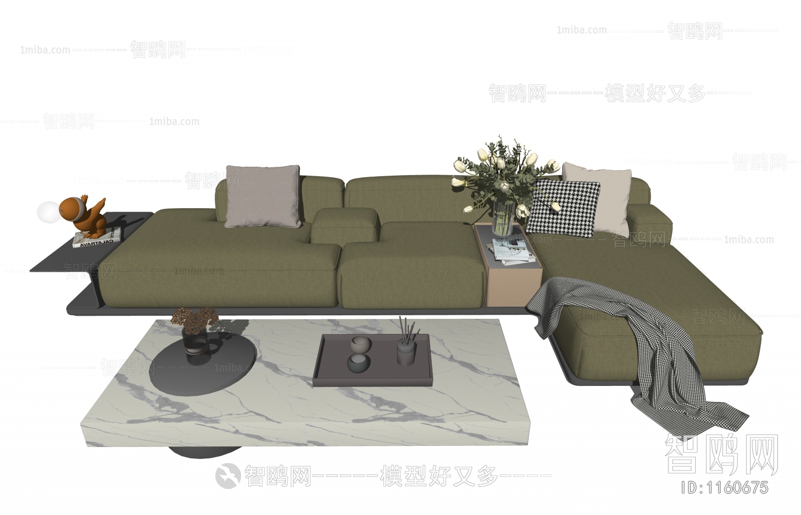 Modern Sofa Combination