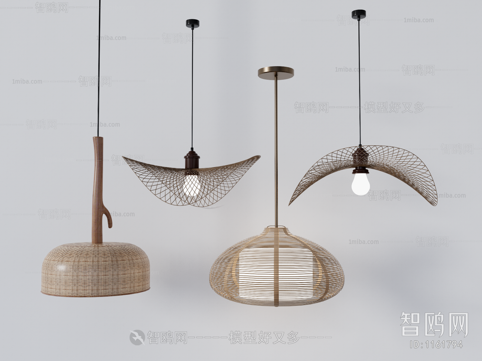 New Chinese Style Droplight