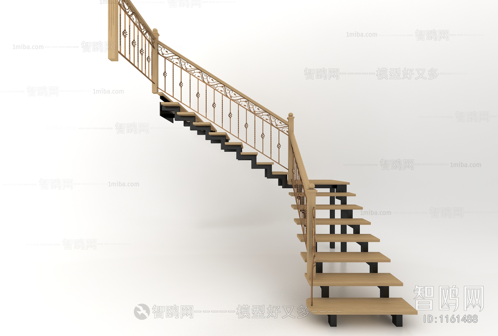 Modern Stair Balustrade/elevator