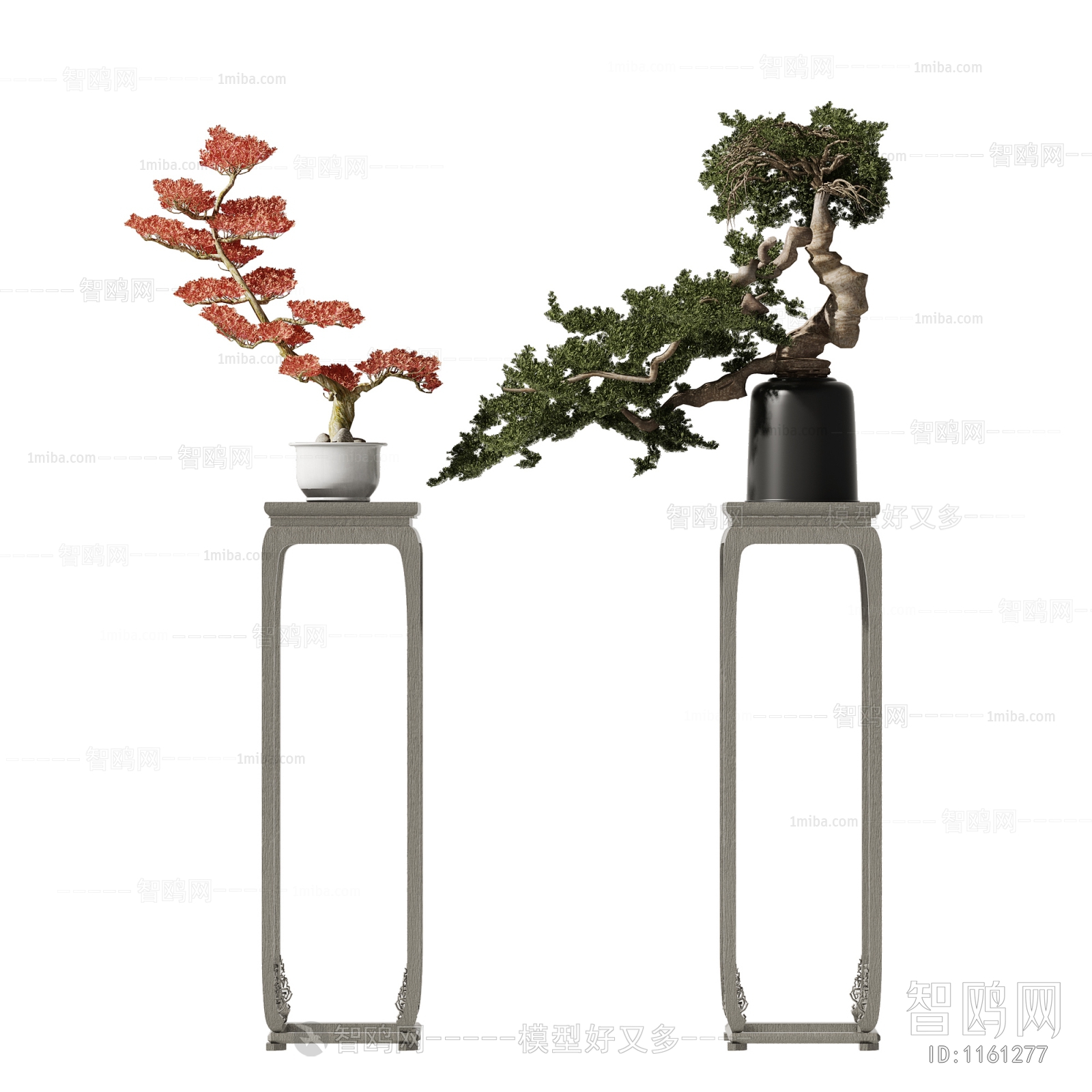 New Chinese Style Bonsai