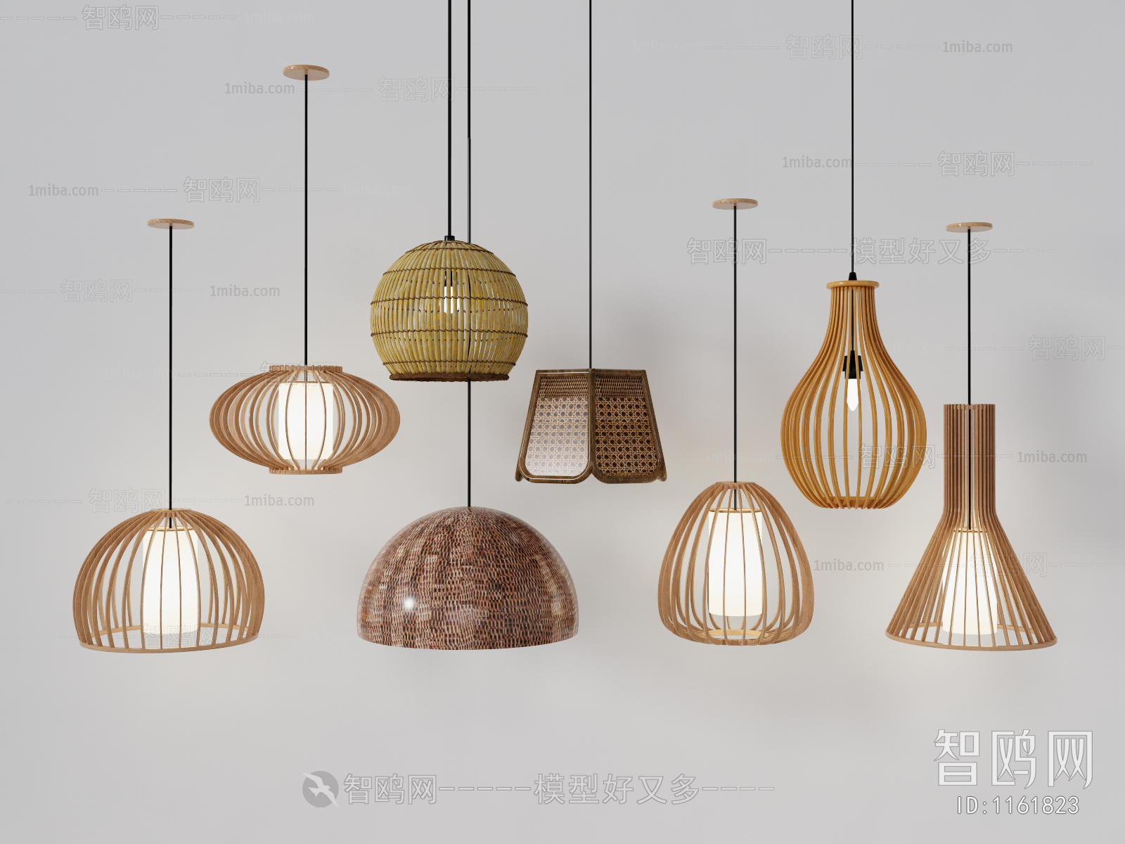 Nordic Style New Chinese Style Droplight