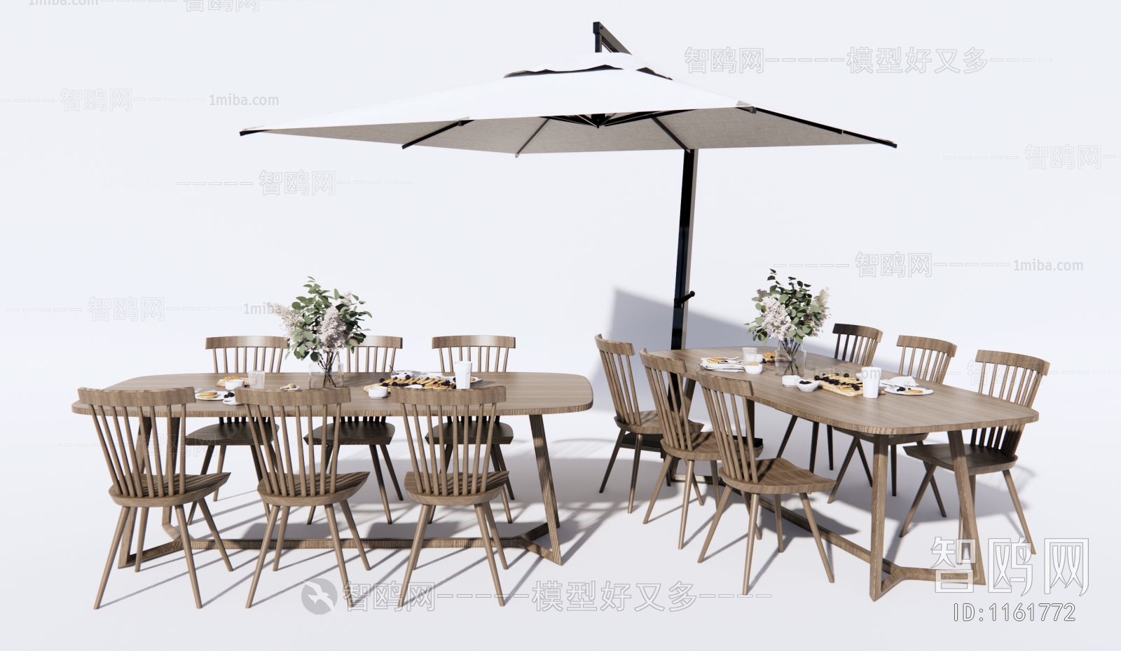 Nordic Style Dining Table And Chairs