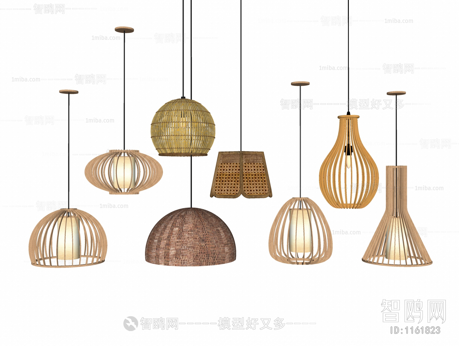 Nordic Style New Chinese Style Droplight