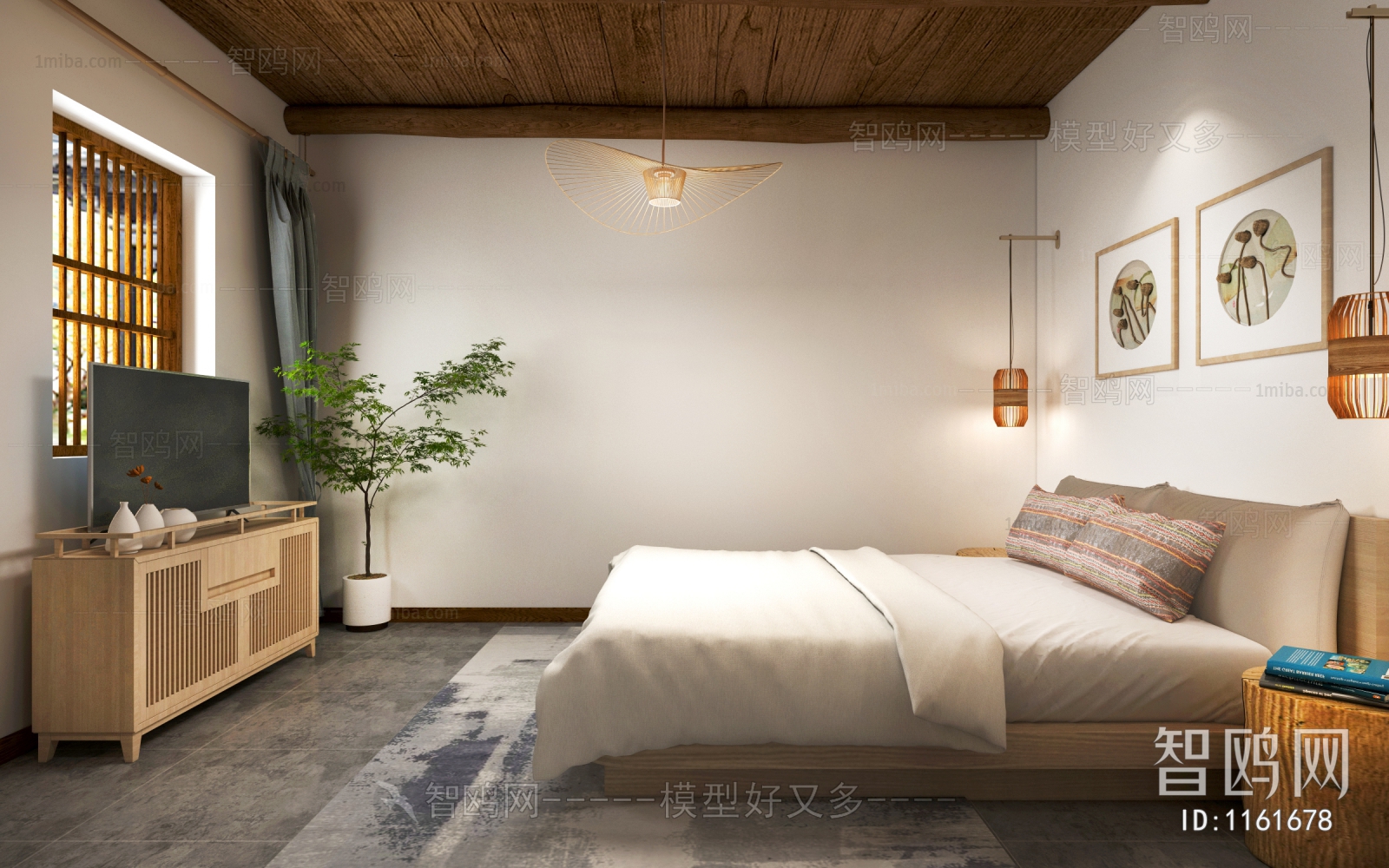 New Chinese Style Guest Room