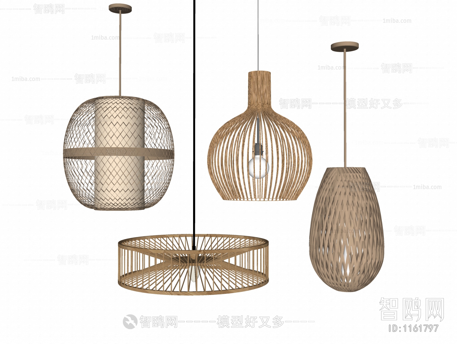 New Chinese Style Droplight